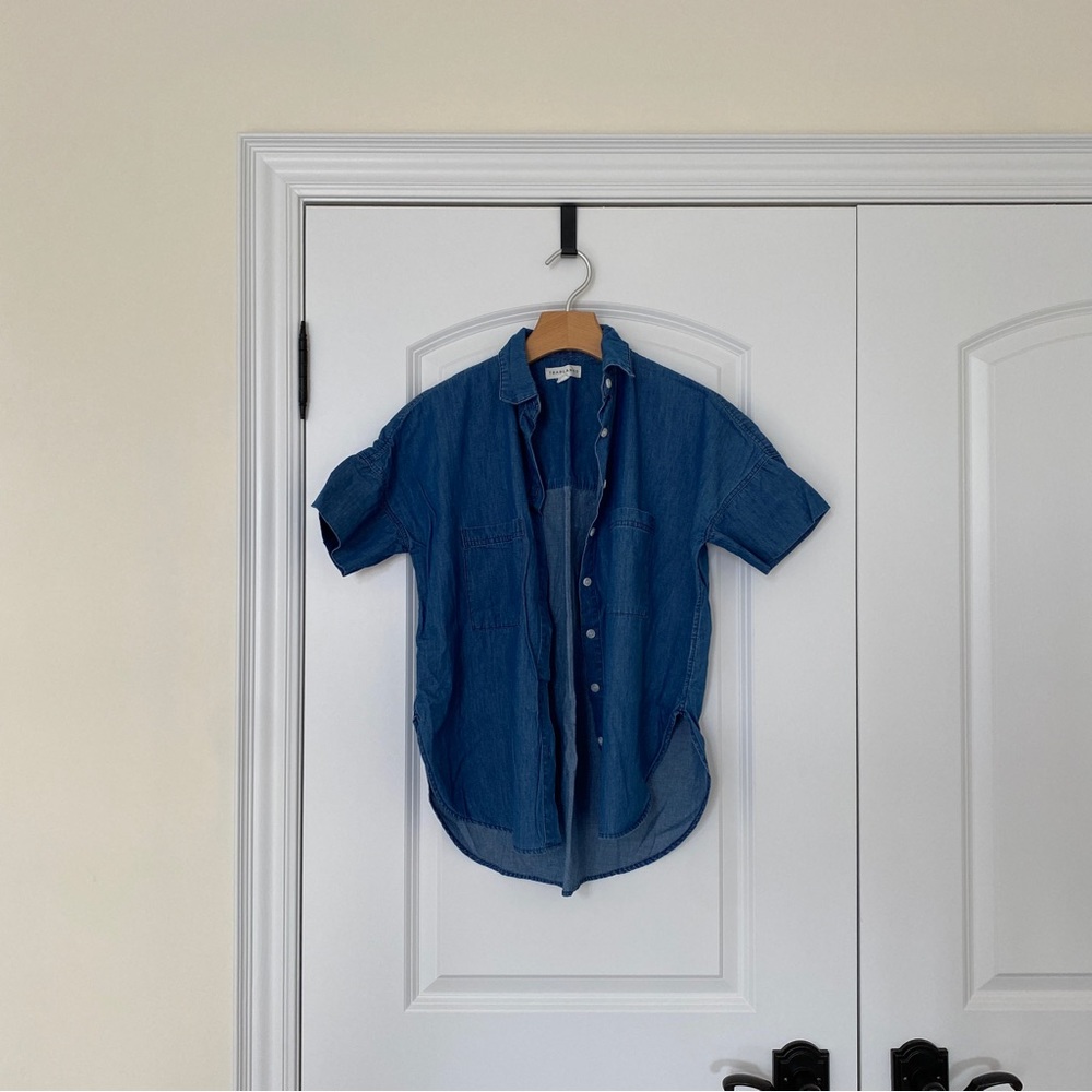 Tradlands short sleeve box top